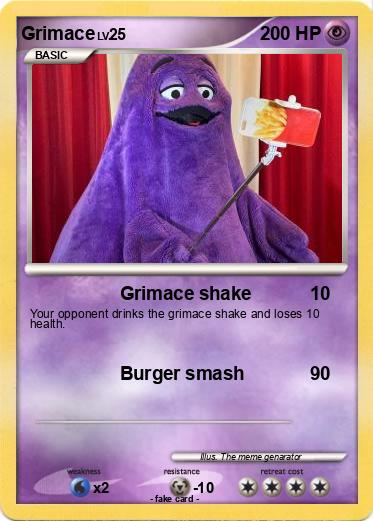 Pokemon Grimace