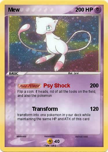 Pokemon Mew