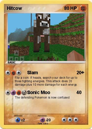 Pokemon Hitcow