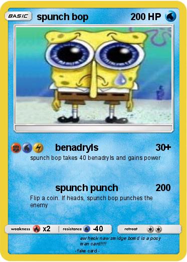 Pokemon spunch bop