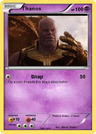 Pokemon Thanos