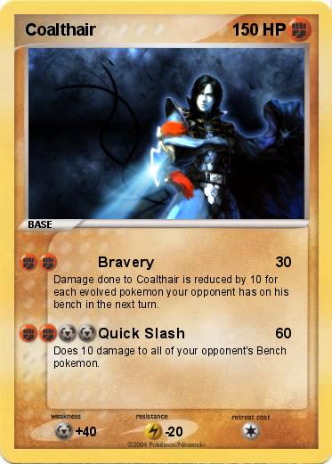 Pokemon Coalthair