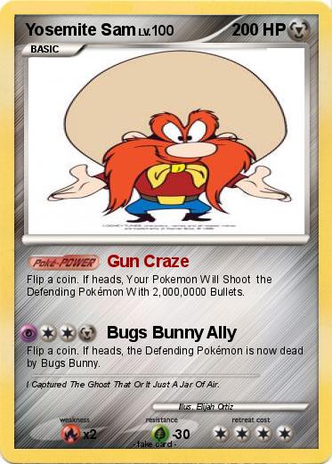 Pokemon Yosemite Sam