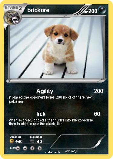 Pokemon brickore