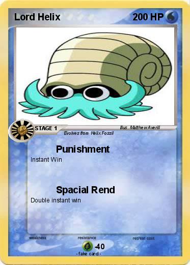 Pokemon Lord Helix