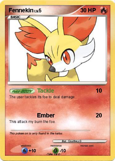 Pokemon Fennekin