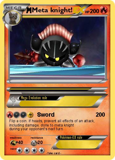 Pokemon Meta knight!