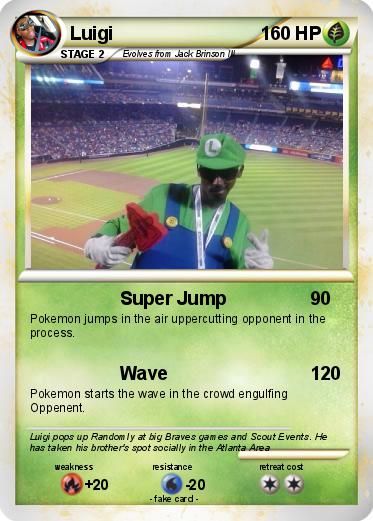 Pokemon Luigi