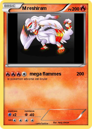 Pokemon M reshiram