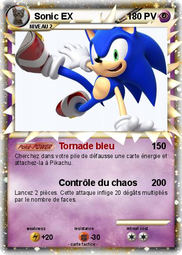Pokemon Sonic EX
