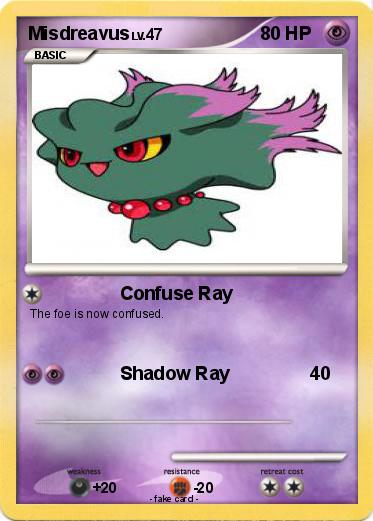 Pokemon Misdreavus