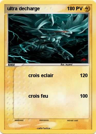 Pokemon ultra decharge