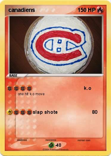 Pokemon canadiens