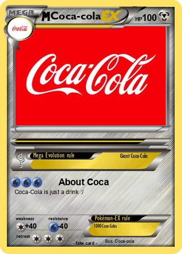 Pokemon Coca-cola