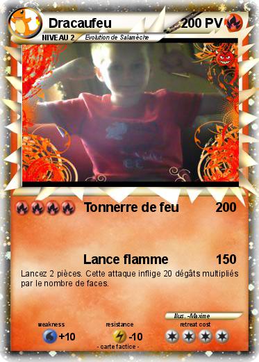 Pokemon Dracaufeu