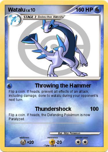 Pokemon Watalu