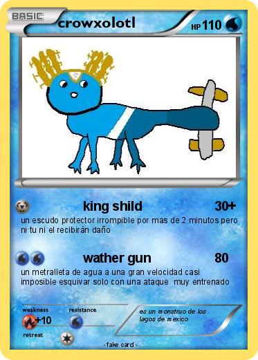 Pokemon crowxolotl