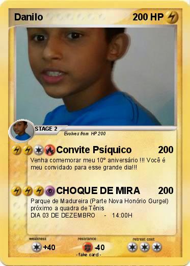 Pokemon Danilo