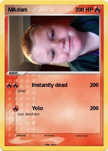 Pokemon MAdam