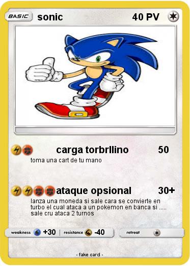 Pokemon sonic