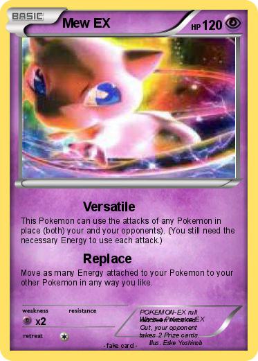 Pokemon Mew EX