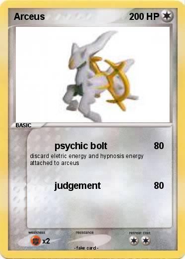 Pokemon Arceus