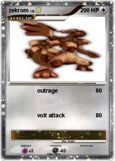 Pokemon zekrom
