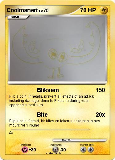 Pokemon Coolmanert
