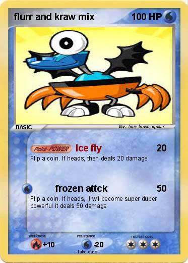 Pokemon flurr and kraw mix
