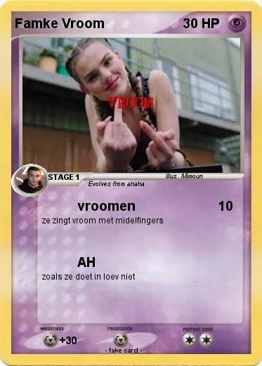 Pokemon Famke Vroom