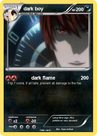 Pokemon dark boy