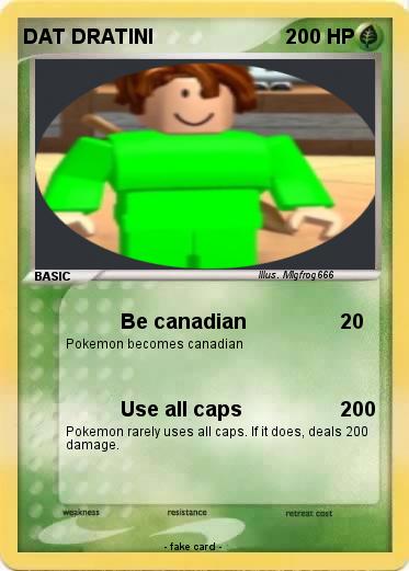 Pokemon DAT DRATINI