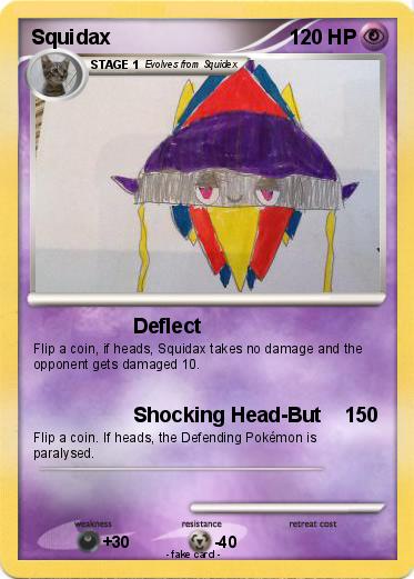 Pokemon Squidax