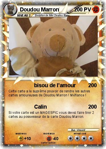 Pokemon Doudou Marron