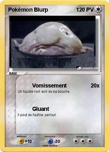 Pokemon Pokémon Blurp