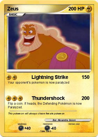 Pokemon Zeus
