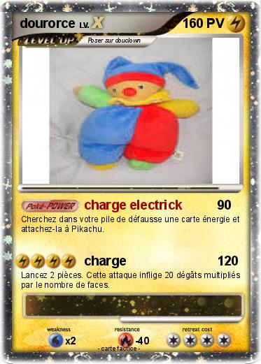 Pokemon dourorce