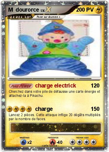 Pokemon M  dourorce