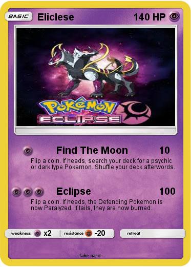 Pokemon Eliclese