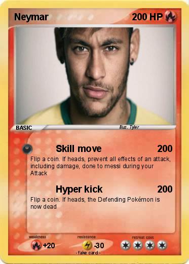 Pokemon Neymar