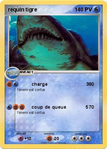 Pokemon requin tigre