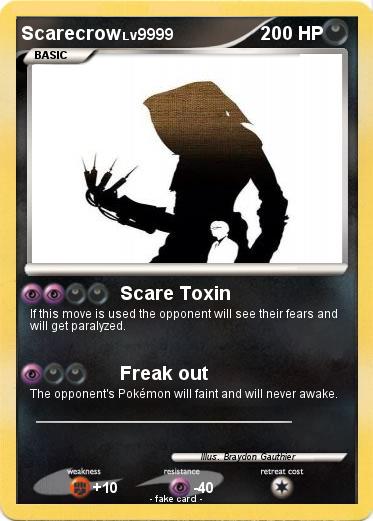 Pokemon Scarecrow