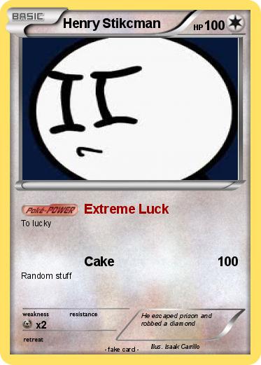 Pokemon Henry Stikcman