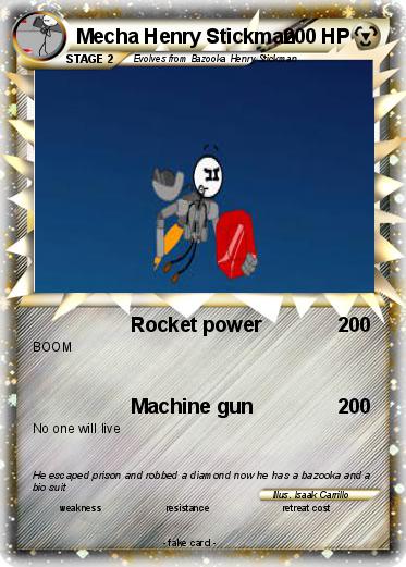 Pokemon Mecha Henry Stickman