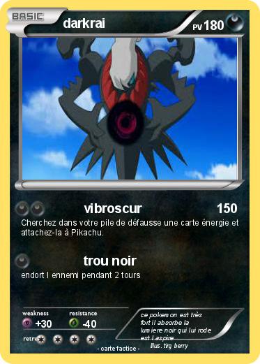 Pokemon darkrai