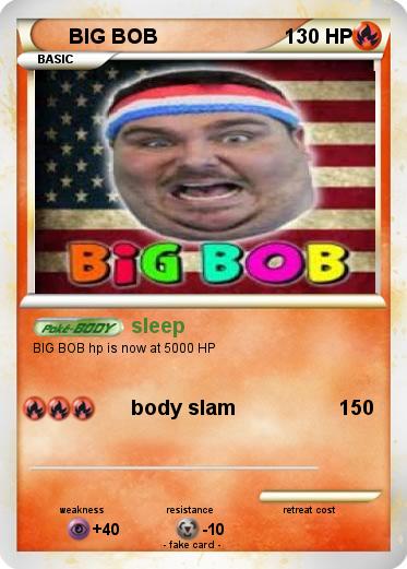 Pokemon BIG BOB