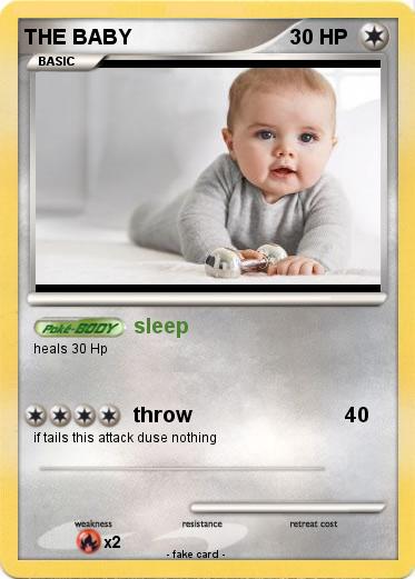 Pokemon THE BABY