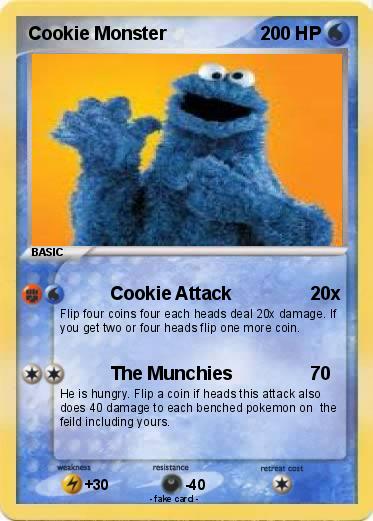 Pokemon Cookie Monster
