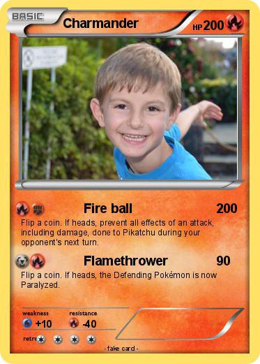 Pokemon Charmander