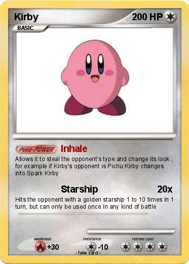 Pokemon Kirby